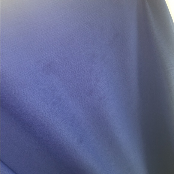 Royal blue Badgley Mischka gown - Picture 5 of 10